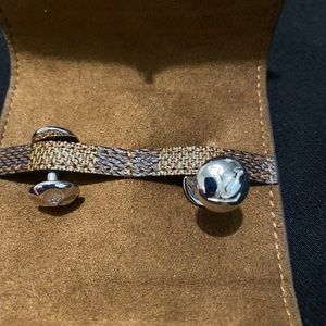 Louis Vuitton cuff links